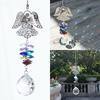 Window Hanging Rainbow Colorful Angel Octagonal Crystal Suncatcher Pendant Decor