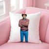 HHoward Wolowitz Cushion Cover Pillow Case Soft Friendly Fabric  Concealed Zipper