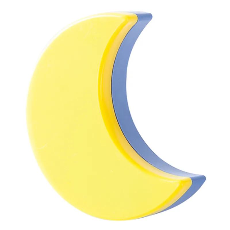 Moon Night Light Plug Into Wall Cute Baby Wall Nursery Lamp Intelligent Light Sensor LED Nightlight for Kids Bedroom Hallway