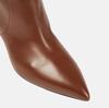 Krazing Pot Cow Leather Autumn Winter Shoes Stiletto Thin High Heels Big Size 46 European Style Keep Warm Thigh High Boots