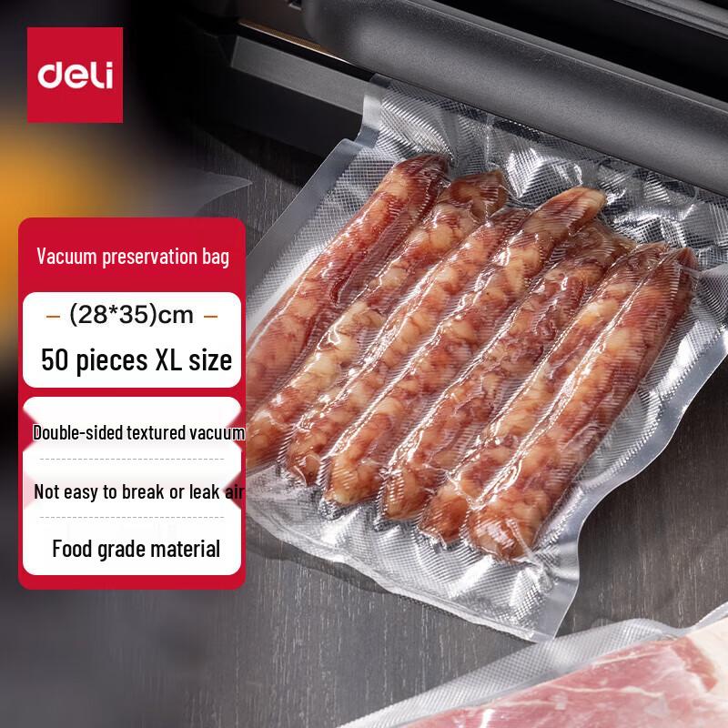 Deli Vacuum Sealer Bags CN plug (adapter included)