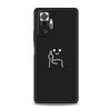 Милый Чехол для Телефона Средний Палец Для Xiaomi Redmi Note 15 14 13 12 5G 11 10 Pro Plus 4G 9S 14C 13C 12C 10C Мягкий ТПУ Чехол