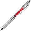 Шариковая ручка Pentel Гелевые чернила Гель Infree 0,5 мм Прозрачный корпус BLN75TL-B Красный 10