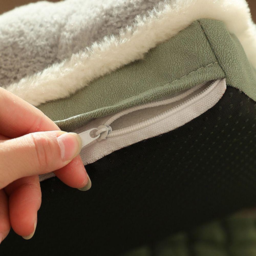 Утолщенный Теплый Коврик для Собаки Удобный Спальный Коврик Съемный Пух Кровать для Питомца Товары для Питомцев