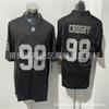 Vintage Embroidered Football Jersey Raiders Fans Retro 3rd Gen American Shirt Unisex