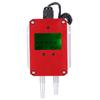 LCD Intelligent Digital Air Transmitter Air Pressure Sensor DC 24V 4 20mA for Ward Ventilation+  500Pa