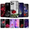 Red Roses Flower Phone Case For iPhone Samsung Galaxy Redmi Xiaomi Oppo OnePlus Note S A 7 8 9 10 11 12 13 14 20 21 22 23 53 54 Pro Max Plus Ultra