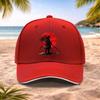 Japanese Samurai Pattern Adjustable Baseball Cap for Unisex and Women Lightweight Sport Hat for Running Fitness Outdoor