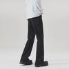 2024 Men's Slim Fit Scimitar Flared Bootcut Jeans - Spring/Autumn Elastic Long Pants