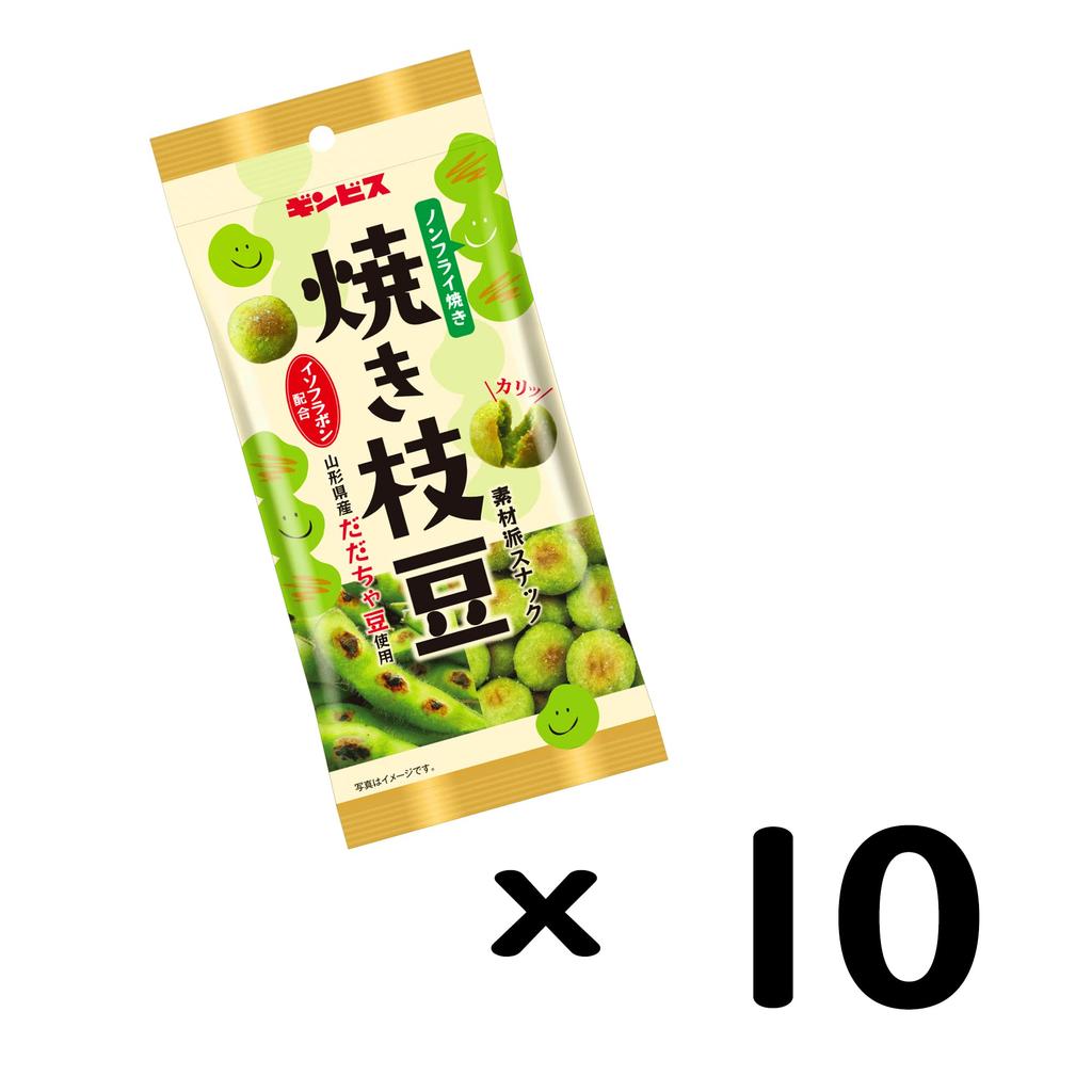 Запеченные эдамаме Ginbis 38 г x 10 пакетиков