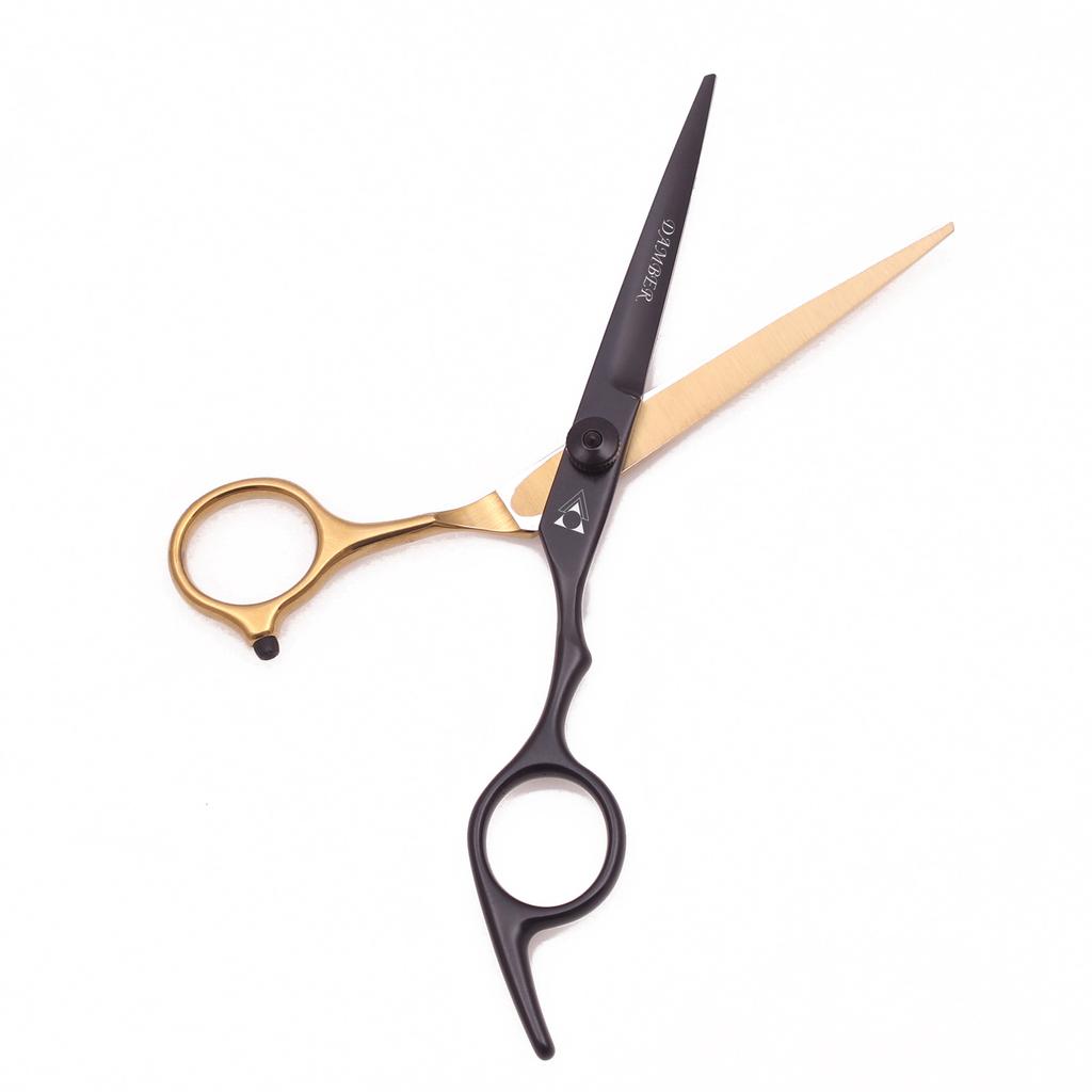 6.0 Hairdressing Scissors Hair Cutting Thinning Shears Set For Home Human & Dog Cat Pets Gromming Japanese Stainless