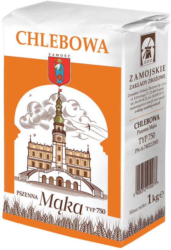 Zamojska Bread Flour Type 750 1kg
