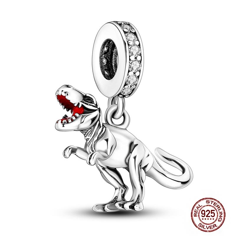 Woman Retro Copper Animal Tree Of Life Charms Beads Loveheart Fit Original Pendant Bracelet Diy Jewelry Making Gift