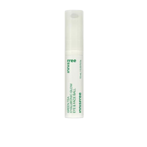 Innisfree (ttS1W) Зеленый чай Гиалуроновый сияющий шарик для глаз и лица 10 мл / (у.е.)
