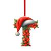 26 Letter,Christmas,Ornaments,Acrylic,1