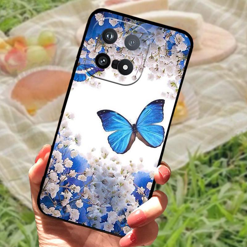 Чехол для VIVO IQOO 15 Ударопрочный Мягкий ТПУ Силикон Защита от падения Чехол для телефона Для IQOO15 5G Корпус Бампер Модный Fundas