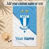 Beach TowelMalmö FF Custom Name Text Personalized Soft Towel for Beach Pool Indoor Home Decor Gift