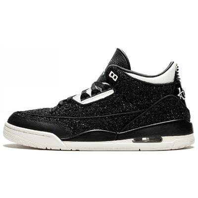 Air Анна Винтур X Air Jordan 3 Retro 'Черный' Женские Jordan BQ3195-001