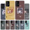 Чехол Genshin Impact Love для телефона Samsung Galaxy A53 A52 A73 A72 A12 5G A13 A22 A23 A32 A33 A02S A03S A42 A43 A50S, чехол