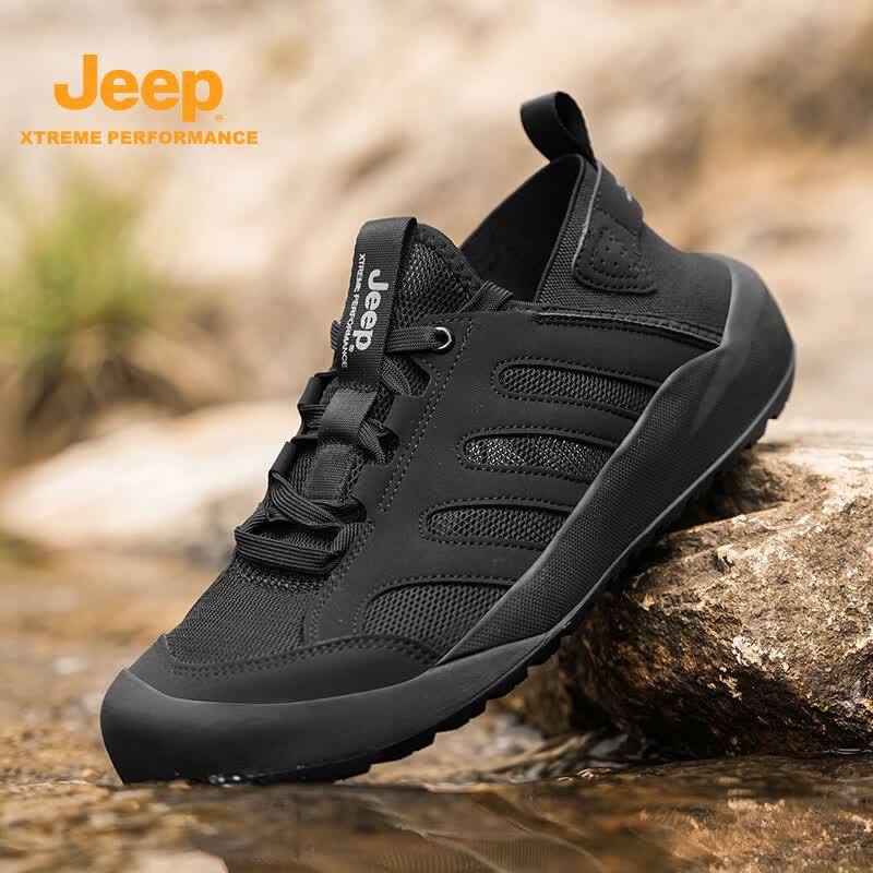 JEEP Men's Lightweight Breathable Running Shoes