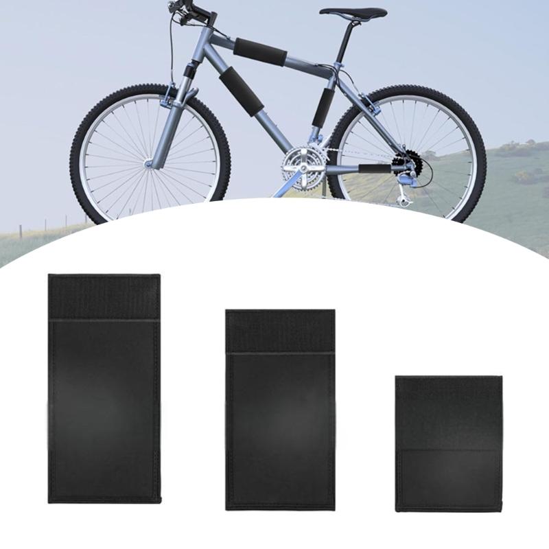 3/4Pcs Bicycles Frame Protective Cover Neoprene Chainstay Protector Bike Frame Protective Cover Bike Chain Guard