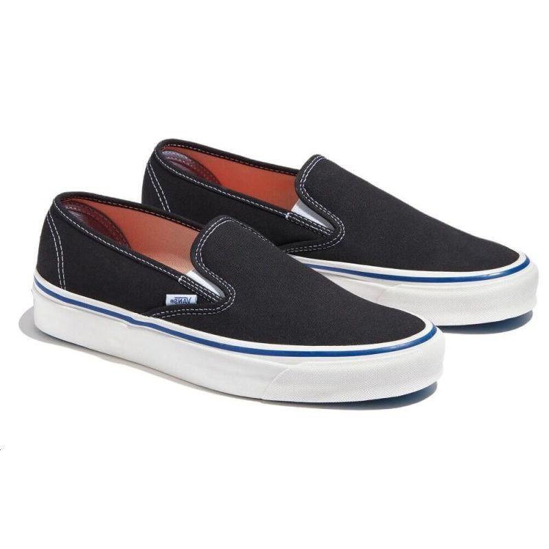 Vans Slip On 48 Deck Dx 'Anaheim Factory Black' Sneakers VN0005UPBLA
