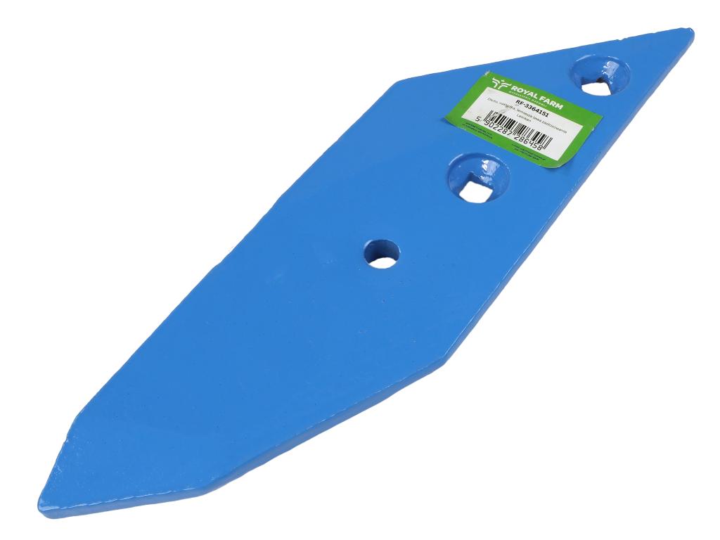 Left share chisel attachment Lemken 3364151 boron steel New