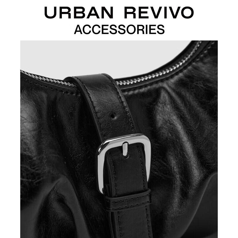 Плечевая сумка URBAN REVIVO с металлической пряжкой