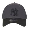 Casquette stretch New Era 39Thirty - New York Yankees graphite - Homme