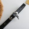 Jeans Belt Y2K Moon Pin PU leather Belt Korean Waist Strap Female Waistband Casual Belt Accessories