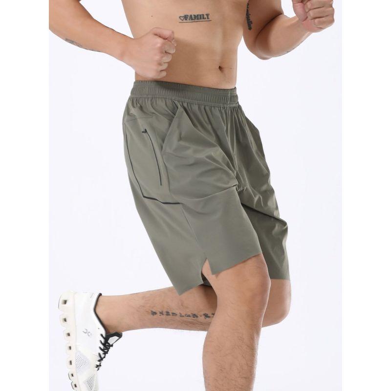 Birdhouse Ice Silk Quick-Dry Sports Shorts for Men, Summer High Elasticity Running Fitness Five-Point Pants, Export Men's Pants, American Style Pants