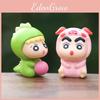 12 Crayon Shinchan Zodiac Figures Desktop Dolls Anime Collectibles Toys Gift