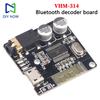 VHM-314 Модуль Bluetooth-декодера Беспроводной модуль стереомузыки Аудио Aux Совместимость с Bluetooth 5.1 Плата MP3-декодера и плеера