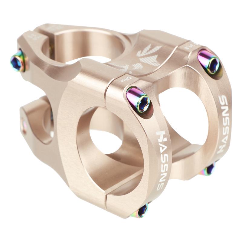 HASSNS 35MM Ultralight High-Strength CNC Aluminum Downhill Mountain Bike Stem