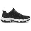 Skechers Stamina Women Black Low Top Running Shoes 180125-BKW