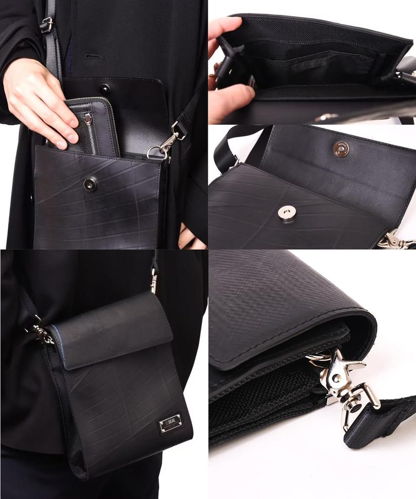 Квадратная сумка на плечо с замком-защелкой Seal Kiss Lock, Crossbody, Мини-сумка на плечо, Мужская, Застежка, Сумка, Сумка, Маленькая, Водонепроницаемая, PS-217BK