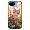 for Motorola Moto G82 G20 G22 G23 G32 G9 G8 G7 Power Plus G41 G52 G30 G71 E22 E13 E20 E32 Phone Case Cartoon Cat Meow Wallpaper