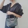 High-End Genuine Leather Women's Tote and Shoulder Bag - Elegant Cowhide Design