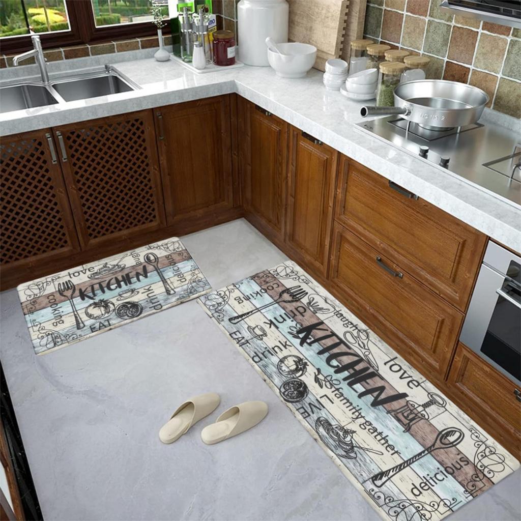 Fashion Simple Nordic Style Kitchen Mat  Carpet House Hold Carpet Modern Home Decor