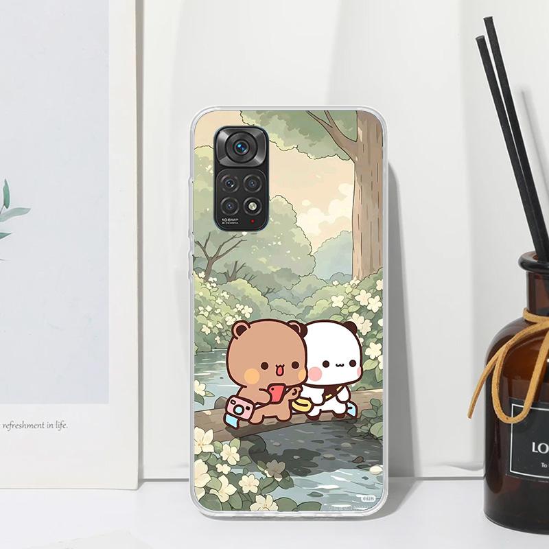Bubu Dudu Cartoon Cute Phone Case For Xiaomi Redmi Note 15 13 14S 14 Pro Plus 12S 11S 10S 12 11E 10 11T Art Fundas Back Cover Re