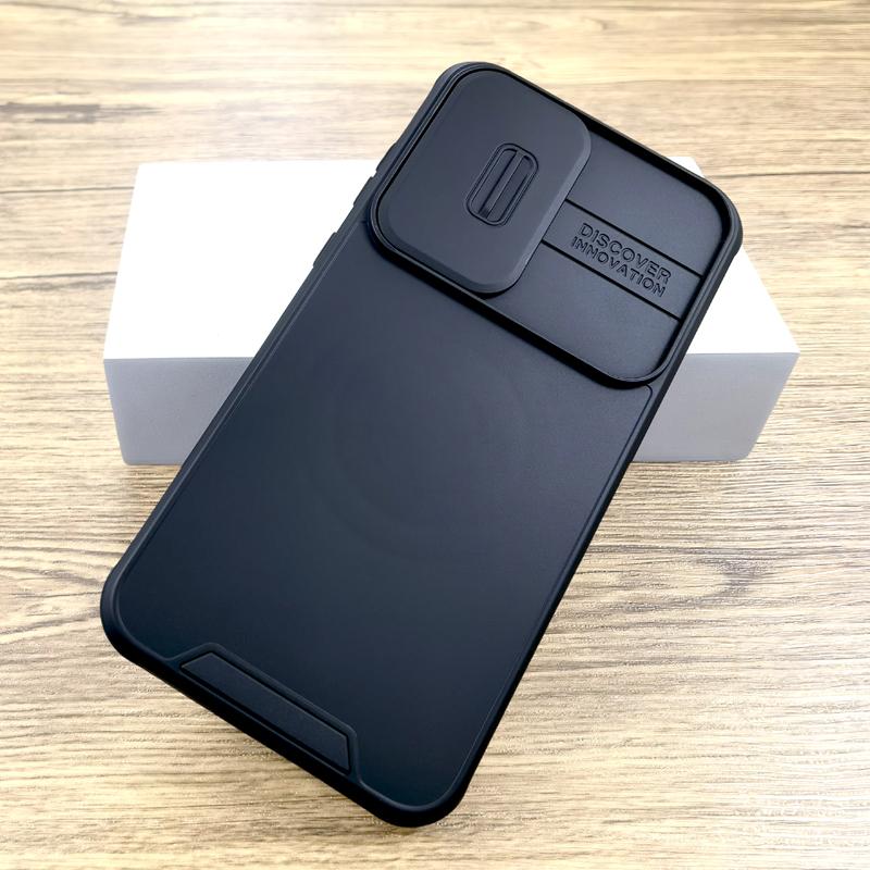 Противоударный бронированный чехол для Samsung Galaxy S25 A56 A55 A36 A15 A35 A54 A53 5G 4G S24 S23 S22 S21 Ultra Plus FE с крышкой-слайдером для камеры