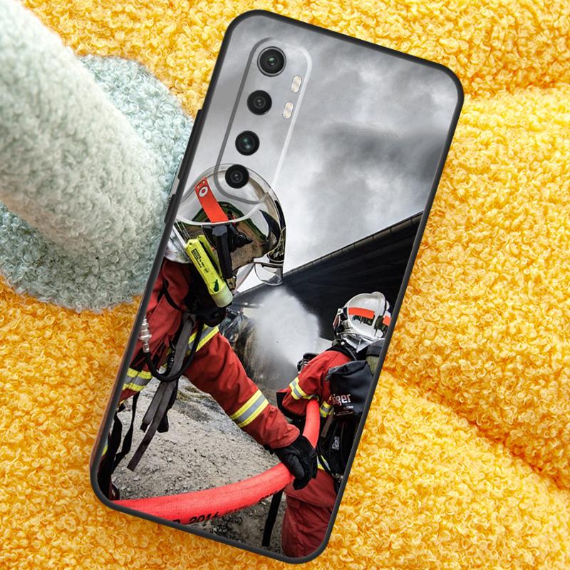 Чехол Пожарный Герой Пожарный Для Xiaomi 17 Pro Max 13 14 15 Ultra 13T 14T 15T Чехол Для POCO X7 X5 X6 F5 F6 F7 F8 Pro