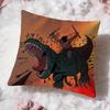 M-Movie P-Primal Cushion Cover Premium Comfort Reversible Pillow Cove -Two in One Design for Any Room & Car Interior