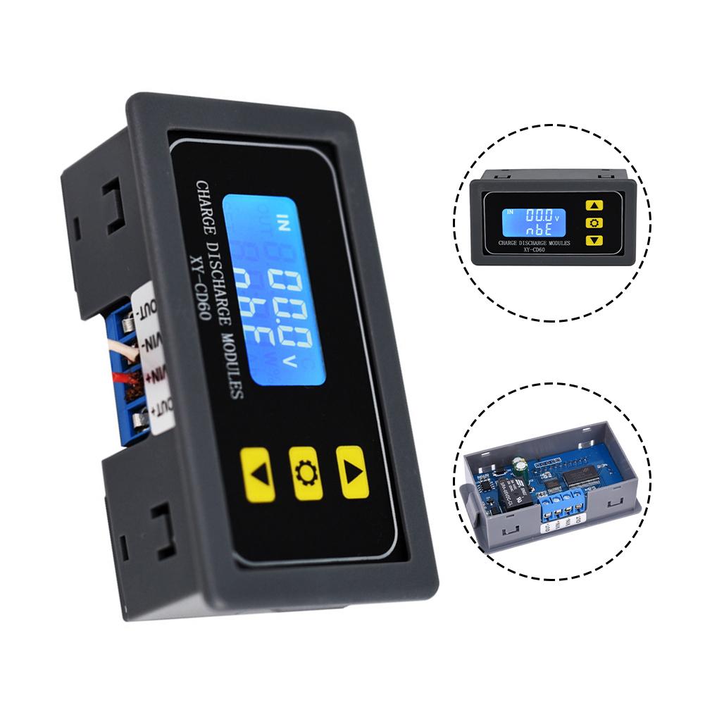 For Battery Testing Battery Charger Discharger Battery Protection Module Multi-function Test Instrument Setting Charging Time