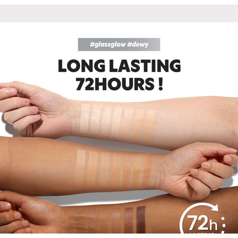 TIRTIR Маска Fit Aura Silver Cushion Мини #17C Фарфоровый Набор