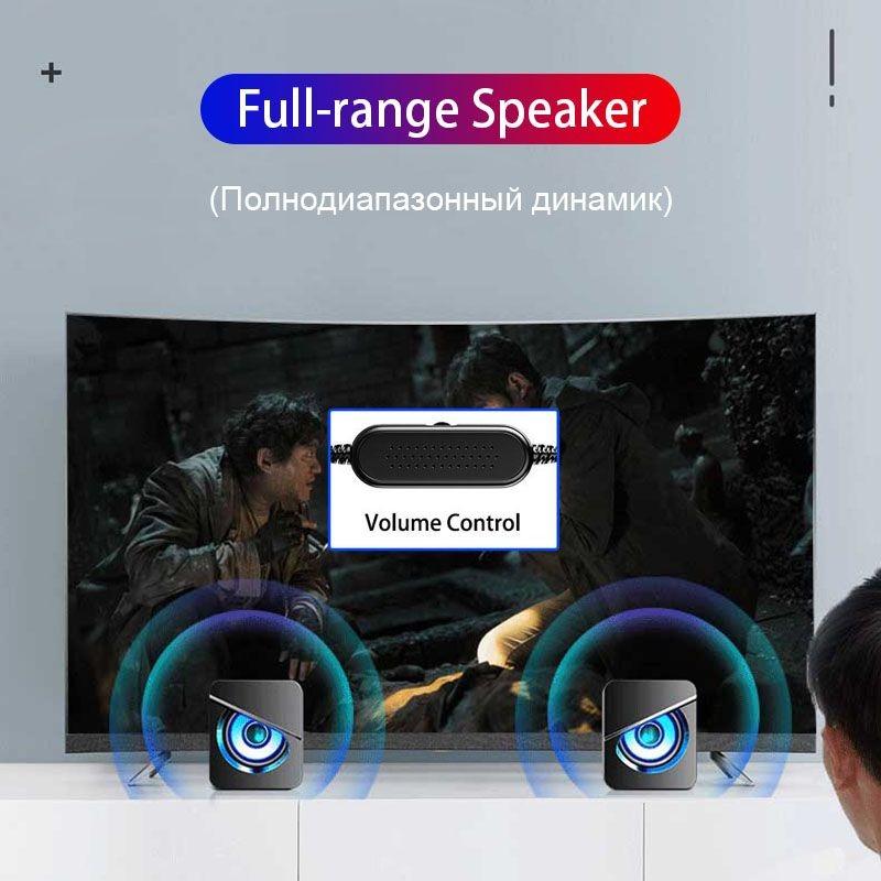 Премиум-динамики Alice для компьютера — двойные динамики с источником питания USB и светодиодной подсветкой, идеально подходят для игр и музыки