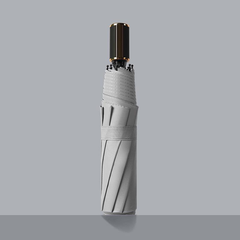 Роскошный полностью автоматический складной зонт для женщин и мужчин — солнцезащитный, защитный и рекламный зонт для бизнеса.