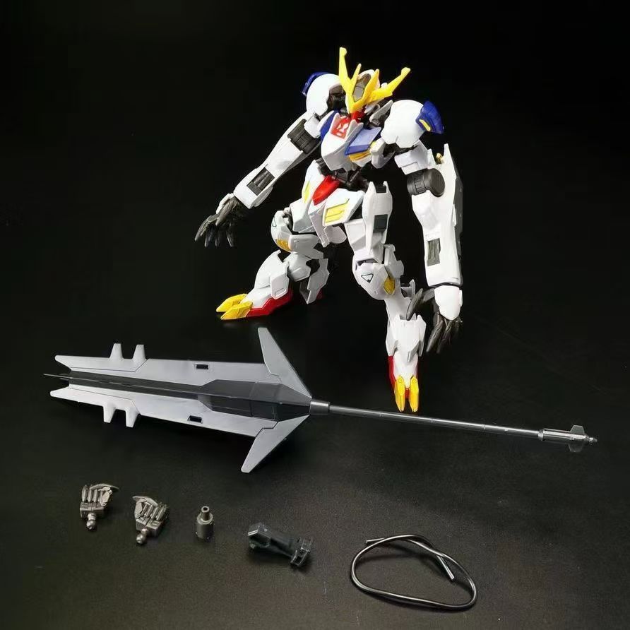 Барбатос Форма Короля HG 1/144 B033 Собери Модель Робот-трансформер Кукла Игрушки для Детей Настольное Украшение Праздничные Подарки Коллекционная