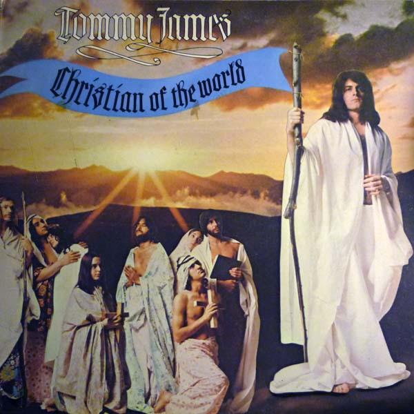 Виниловая пластинка TOMMY JAMES Christian Of The World SR3001 Roulette 1971 США Рок Б/у