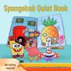 SpongeBob Quiet Activity Book - No-Cut DIY Creative Gift for Kids